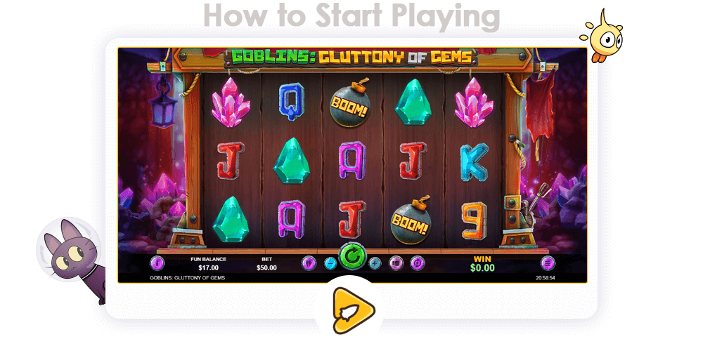 Step-by-step guide how to start playing at Aussie Play Casino