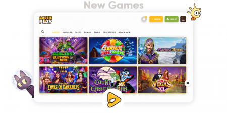 New Games at Aussie Play Casino