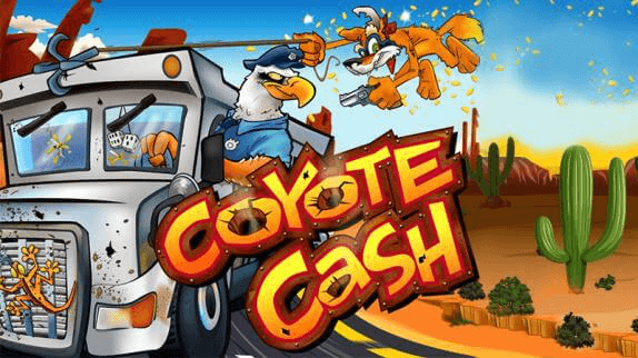 At Aussie Play Casino you will find the popular Coyote Cash game