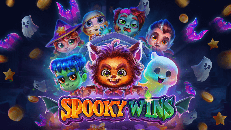 Spooky Wins slot at Aussie Play Casino in Australia